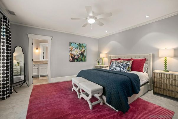 Bathroom, Bedroom, Interior, Recessed Lighting