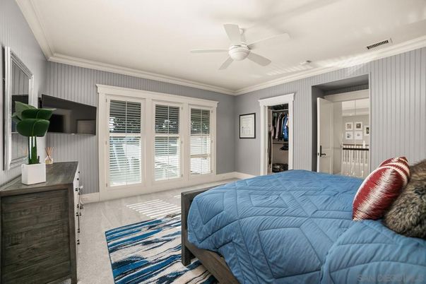 Bedroom, Interior
