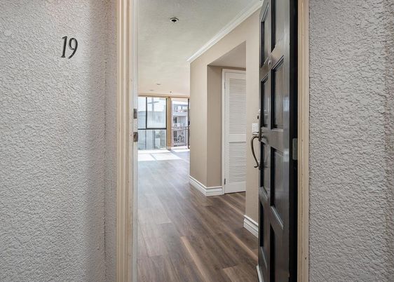 Interior, Stone Walls, Wood Texture Flooring