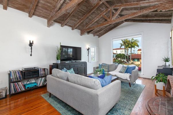 Interior, Living room, Wooden Beams, Wooden Ceilings, Wood Texture Flooring