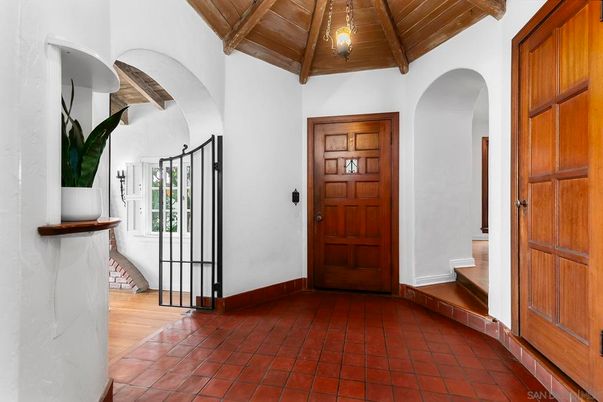 Interior, Wooden Beams, Wooden Ceilings