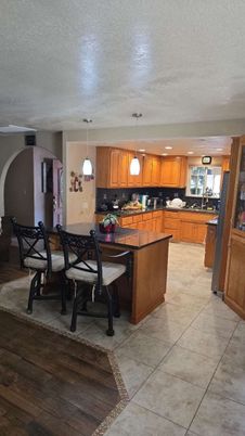Dining room, Interior, Kitchen, Pendant Lights