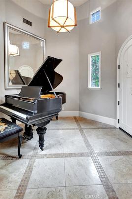 Interior, Pendant Lights, Piano