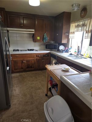 Interior, Kitchen, Tile Countertops