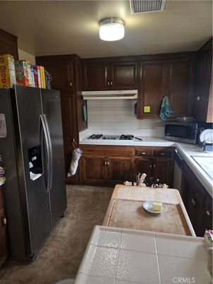 Interior, Kitchen, Tile Countertops