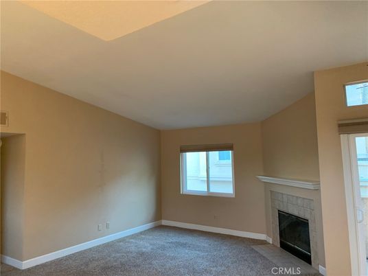 Empty room, Fireplace, Interior