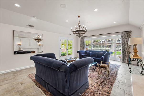 Chandelier, Interior, Living room, Recessed Lighting