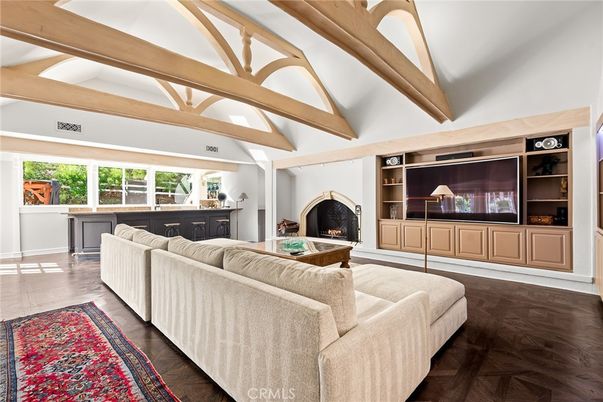 Fireplace, Interior, Living room, Wood Texture Flooring