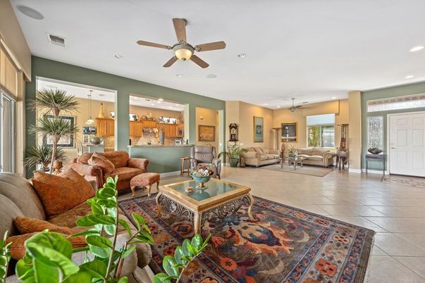 Interior, Kitchen, Living room, Pendant Lights, Recessed Lighting