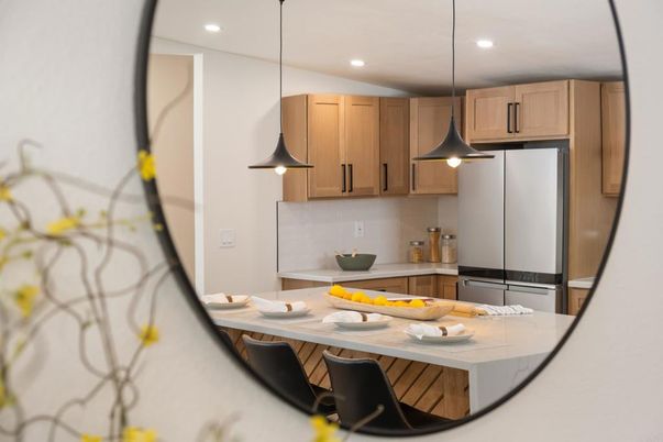 Interior, Kitchen, Pendant Lights, Recessed Lighting