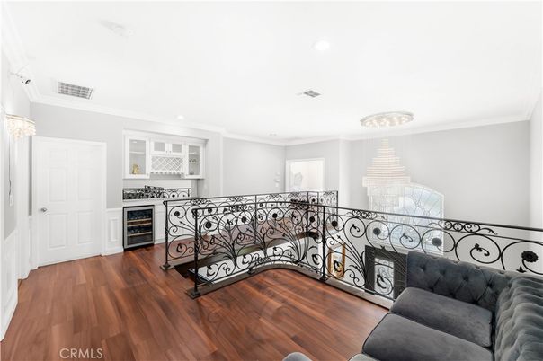 Chandelier, Interior, Recessed Lighting, Wood Texture Flooring