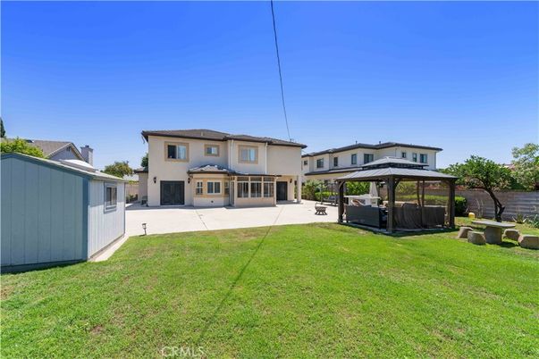 Backyard, Exterior, Hot Tub