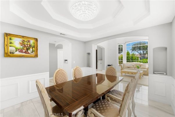 Dining room, Interior, Living room