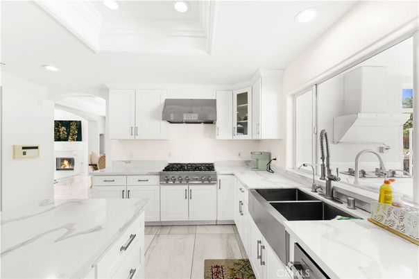 Interior, Kitchen, Recessed Lighting