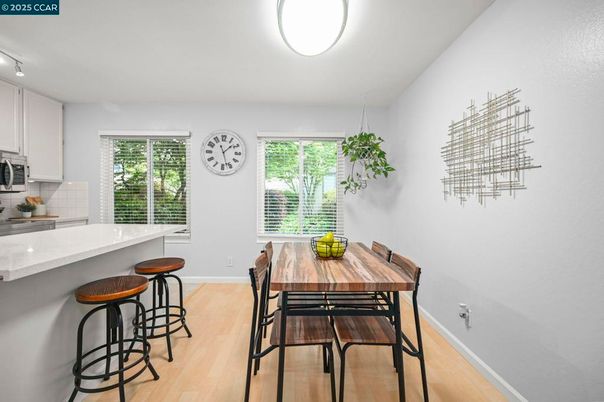 Dining room, Interior, Kitchen, Wood Texture Flooring
