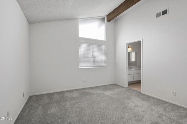 Bathroom, Empty room, Interior, Wooden Beams