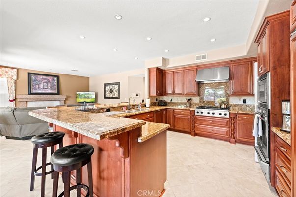 Interior, Kitchen, Recessed Lighting