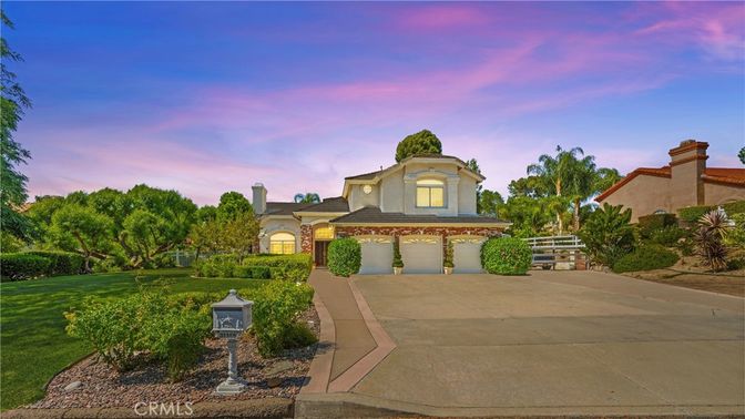 Attached, Backyard, Exterior, Facade, Mediterranean