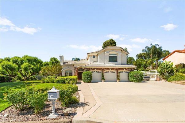 Attached, Backyard, Exterior, Facade, Mediterranean