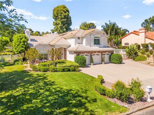 Attached, Backyard, Exterior, Facade, Mediterranean