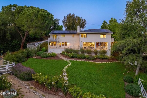 Backyard, Exterior, Solar Panels