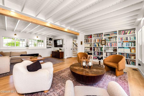 Interior, Living room, Wooden Beams, Wood Texture Flooring