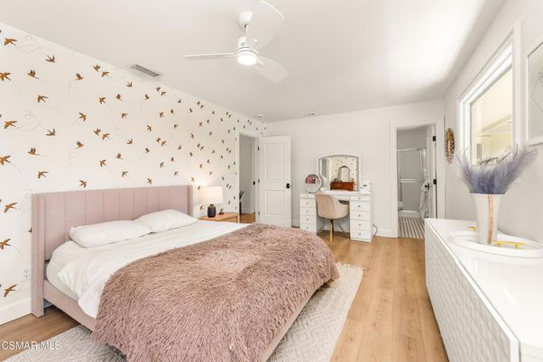 Bedroom, Home Office, Interior, Wood Texture Flooring
