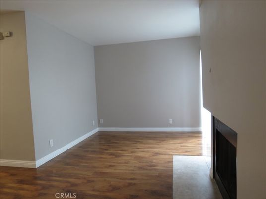 Empty room, Fireplace, Interior, Wood Texture Flooring