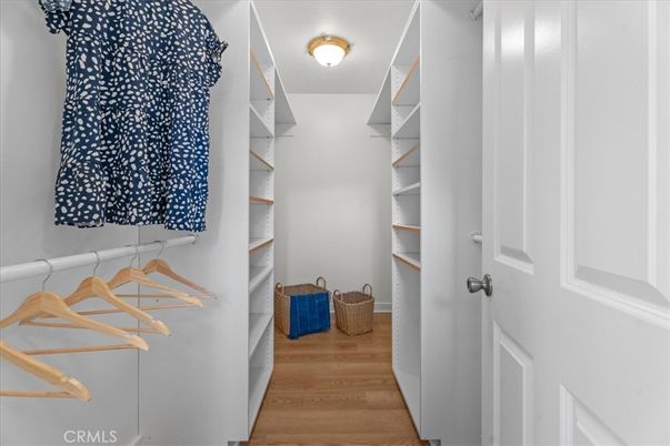 Interior, Walk-in Closets, Wood Texture Flooring