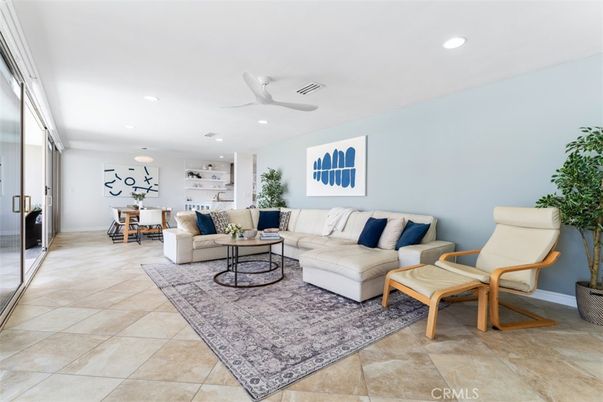 Dining room, Interior, Living room, Recessed Lighting