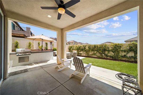 Backyard, Exterior
