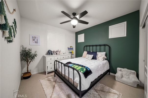 Bedroom, Interior