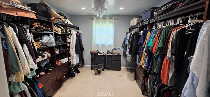 Interior, Recessed Lighting, Walk-in Closets