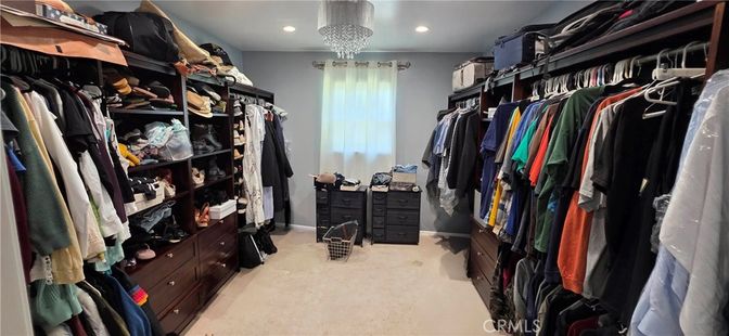 Interior, Recessed Lighting, Walk-in Closets