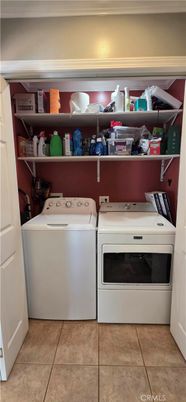 Interior, Utility Closets, Washer