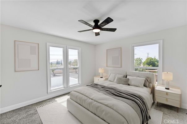 Bedroom, Interior