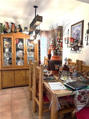 Dining room, Interior