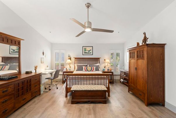 Bedroom, Home Office, Interior, Wood Texture Flooring