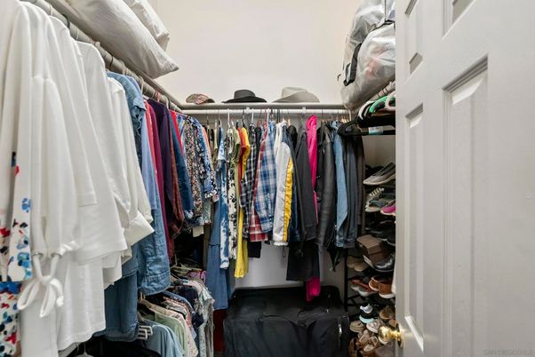 Interior, Walk-in Closets