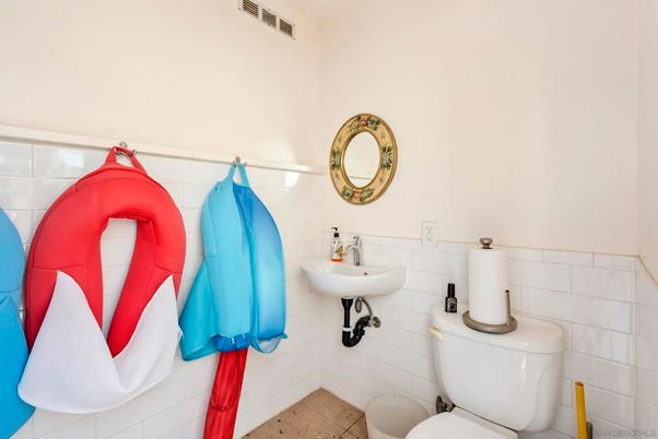 Bathroom, Interior