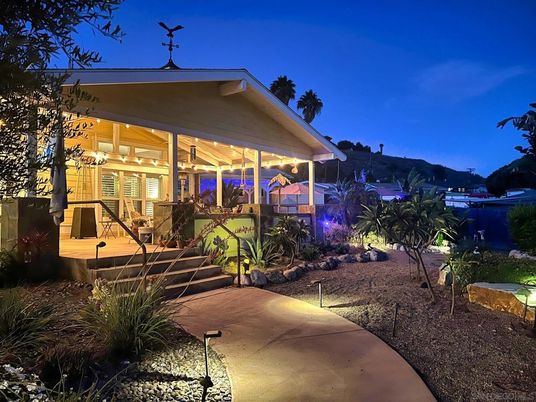 Backyard, Exterior, Facade, None