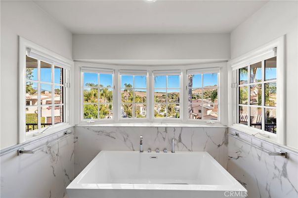Bathroom, Interior, Marble Walls
