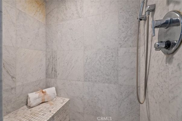 Bathroom, Interior, Marble Walls