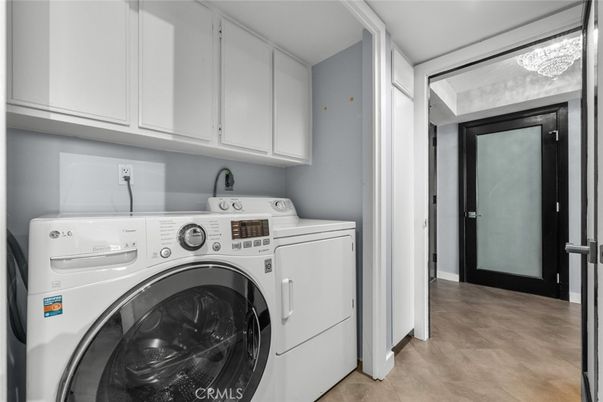 Interior, Utility Closets, Washer