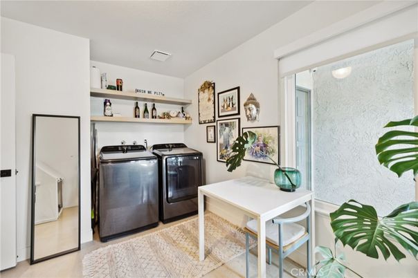 Interior, Washer