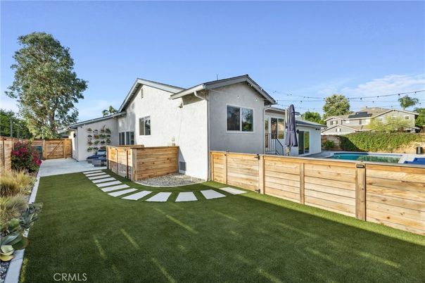 Backyard, Exterior, Pool
