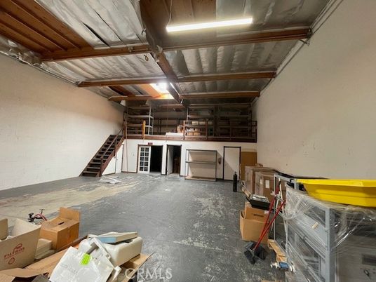 Garage, Interior