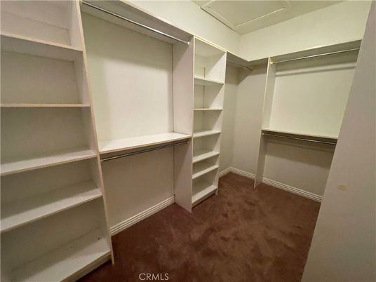 Interior, Walk-in Closets