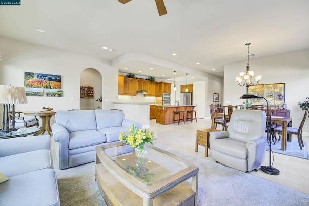 Chandelier, Dining room, Interior, Kitchen, Living room, Pendant Lights, Recessed Lighting