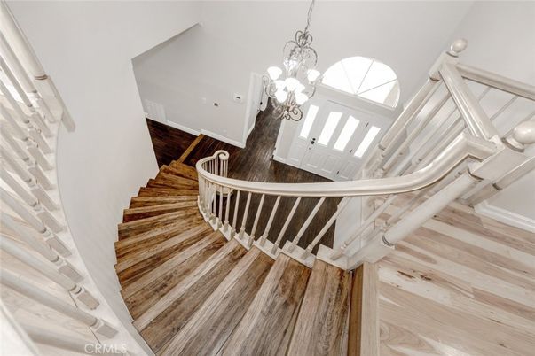 Chandelier, Interior, Wood Texture Flooring